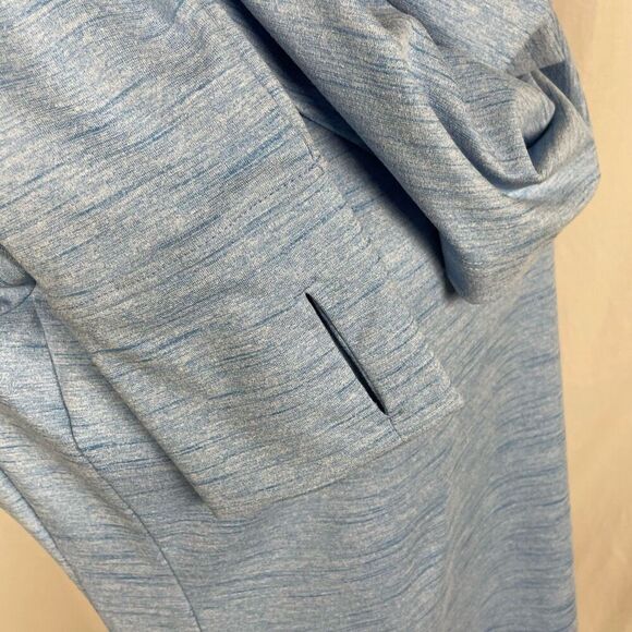 Spyder Solitude Funnel Cowl Neck Sweat Shirt Tunic - Women’s L - Picture 6 of 10